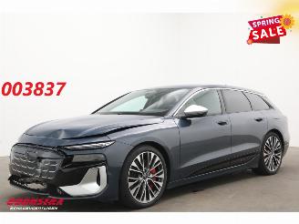 krockskadad bil auto Audi S6 e-tron Avant 100 kWh HUD AR B&O 360° Pass. Display AHK 2025/2