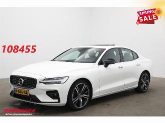 Damaged car Volvo S-60 B4 R-Design MOTORSCHADEN Pano LED ACC H/K Memory LRHZ AHK 2021/12