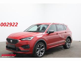 krockskadad bil auto Seat Tarraco 2.0 TDI 200 PK DSG FR LED ACC Beats Memory Camera AHK 2024/4