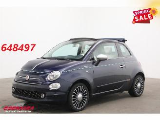Unfallwagen Fiat 500C 1.2 Riva Leder Navi Airco PDC 2017/1
