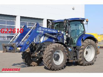 Vaurioauto  machines New Holland  T6.160 BY 2019 5.502 Uur 2019/6