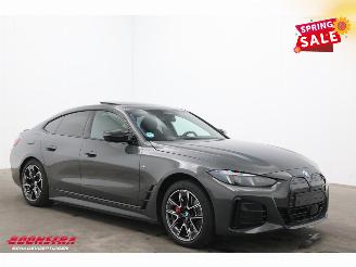 BMW i4 M50 84 kWh Schuifdak LED ACC H/K HUD Memory 360° AHK picture 2