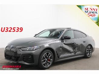 skadebil auto BMW i4 M50 84 kWh Schuifdak LED ACC H/K HUD Memory 360° AHK 2024/11