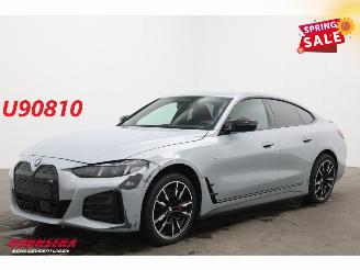 krockskadad bil auto BMW i4 M50 84 kWh LED ACC HUD H/K 360° Memory AHK 2025/3