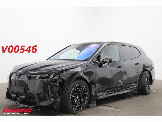 Damaged car BMW iX xDrive M70 112 kWh Pano LED ACC B&W Memory 360° AHK 2025/4