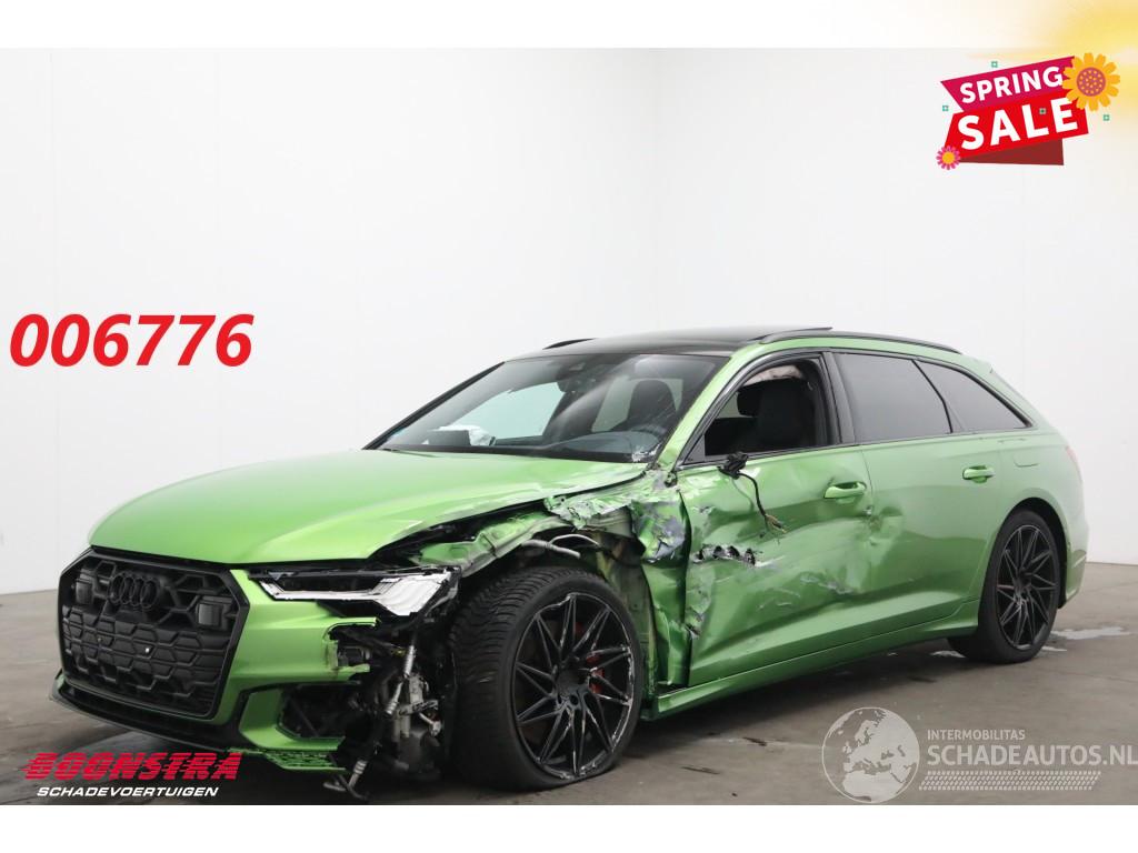 Audi A6 Avant 50 TFSIe Quattro S-Line Pano LED ACC Leder Memory HUD 360°