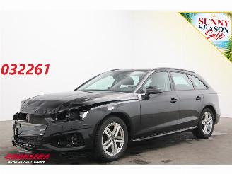 uszkodzony samochody osobowe Audi A4 Avant 35 TFSI Advanced Edition LED ACC Navi Clima Camera SHZ 2023/11