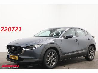Damaged car Mazda CX-30 2.0 e-SkyActiv-X M Hybrid Comfort Leder HUD Memory Camera SHZ LRHZ 2021/10