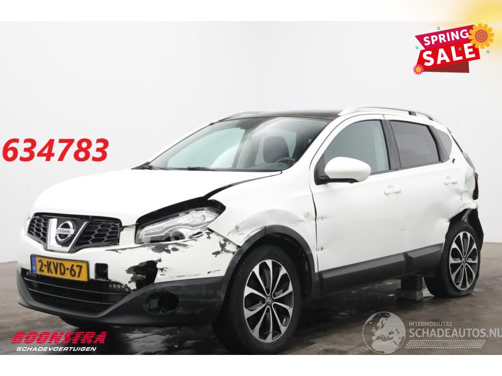 Nissan Qashqai 1.6 Connect Edition Pano 360° Navi Clima Cruise AHK 112.559 km!