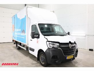 Renault Master RED 2.3 dCi 145 LBW Bak-Klep Dhollandia Airco Cruise picture 2