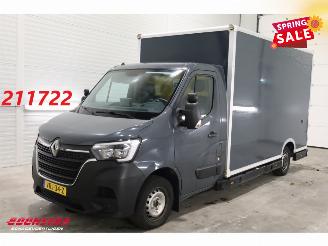 krockskadad bil bedrijf Renault Master 2.3 dCi 150 Aut. Koffer Lucht Leder Airco Cruise 2022/7