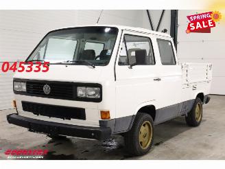 occasion commercial vehicles Volkswagen Transporter T3 1.7 D Pritsche DoKa 6-Pers AHK 1990/8