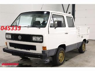 Käytettyjen commercial vehicles Volkswagen Transporter T3 1.7 D Pritsche DoKa 6-Pers AHK 1990/8