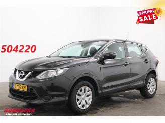Avarii autoturisme Nissan Qashqai 1.2 Visia Airco Cruise AHK 2015/12