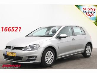 bruktbiler auto Volkswagen Golf 1.6 TDI Trendline BlueMotion Navi Bluetooth Airco Cruise 2016/3