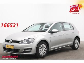 voitures voitures particulières Volkswagen Golf 1.6 TDI Trendline BlueMotion Navi Bluetooth Airco Cruise 2016/3