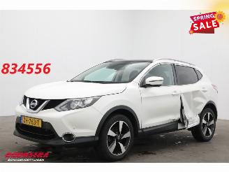 Avarii autoturisme Nissan Qashqai 1.2 Tekna Pano 360° Navi Clima Cruise PDC 2016/11