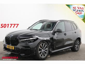 skadebil auto BMW X5 xDrive45e M-Sport Pano LED ACC Leder Memory HUD Camera Lucht AHK 2023/6