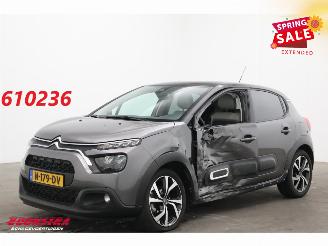 Schadeauto Citroën C3 1.2 PureTech Aut. Shine Clima Apple/Android Cruise AHK 32.328 km! 2021/9