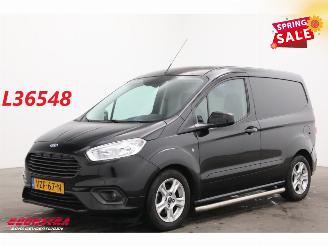 uszkodzony samochody ciężarowe Ford Transit Courier Van 1.5 TDCI Limited Duratorq S&S Navi Clima Cruise Camera Android SHZ 35.254 km! 2023/10