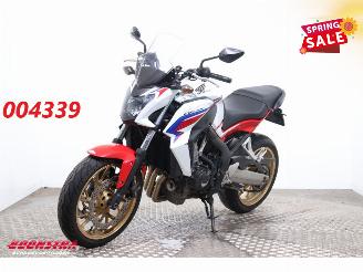 Auto incidentate Honda CB 650 F ABS HRC Tricolor Mivv 31.545 km! 2014/10