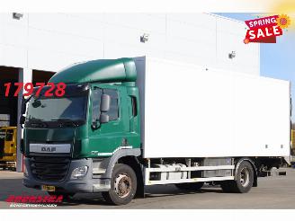 Avarii camioane DAF CF 260 FA Turboschaden Carrier Iceland Twincooler LBW 360° Euro 6 2018/1