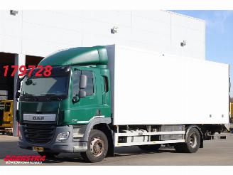 dañado camiones DAF CF 260 FA Turboschaden Carrier Iceland Twincooler LBW 360° Euro 6 2018/1