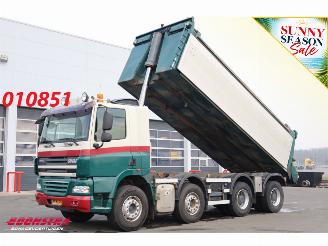 okazja ciężarówki GINAF  4241 S 8X4 Kipper Euro 5 2009/1