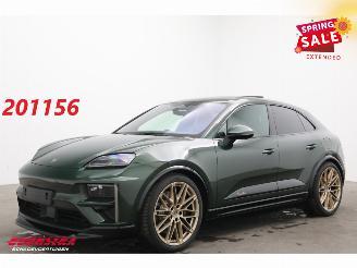 Damaged car Porsche Macan Turbo 100 kWh Pano ACC InnoDrive PDLS+ PASM Sport Chrono 360° Burmester 2024/8