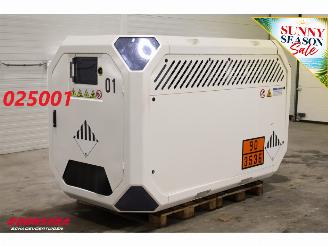 dañado máquina   The Box Battery Pack GenSet 200kWh 80kW 400VAC 2025