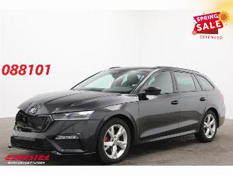 Coche accidentado Skoda Octavia Combi 2.0 TDI RS 200 PK LED ACC HUD Memory Virtual Camera LRHZ 2023/3