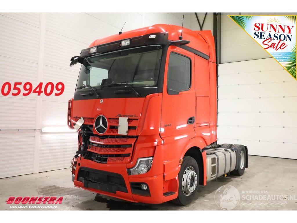 Mercedes Actros 1842 4X2 Euro 6