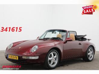occasione autovettura Porsche 911 993 Cabrio 3.6 Aut. Leder Airco Cruise 1997/3