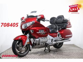 skadebil motor Honda GL 1800 Gold Wing Dual C-ABS Deluxe Cruise Radio Reverse 2008/1
