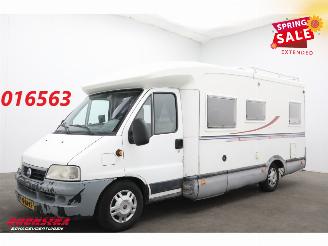 Ocazii campere Chausson  Allegro 2.8 JTD Solar Dakairco Frans Bed Oven 2002/5