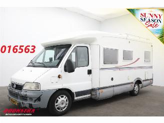 bruktbiler camper Chausson  Allegro 2.8 JTD Solar Dakairco Frans Bed Oven 2002/5