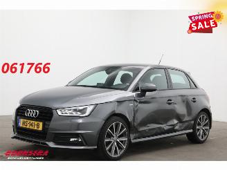 Voiture accidenté Audi A1 Sportback 1.0 TFSI Sport S line Edition Xenon Navi Clima Cruise PDC 81.102 km! 2018/2