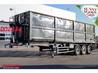 Unfall Kfz Auflieger Stas  S300CX Kipper 3-Asser 55m3 2019/1