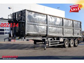 Unfall Kfz Auflieger Stas  S300CX Kipper 3-Asser 55m3 2019/1