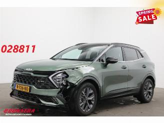 Damaged car Kia Sportage 1.6 T-GDi Hybrid GT-PlusLine Pano LED ACC H/K Ventilatie LRHZ AHK 2022/7