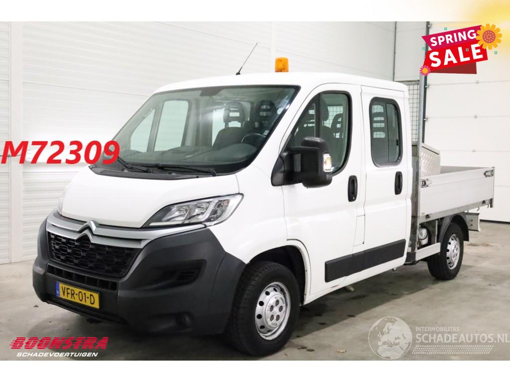 Citroën Jumper 2.2 HDI Kipper DoKa Airco AHK 41.598 km!