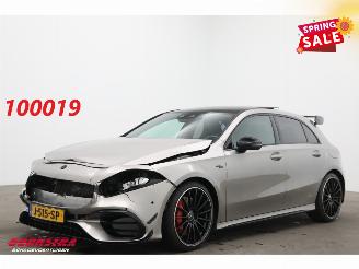 skadebil auto Mercedes A-klasse AMG 35 4MATIC Night Pano LED Apple/Android Camera 2019/5