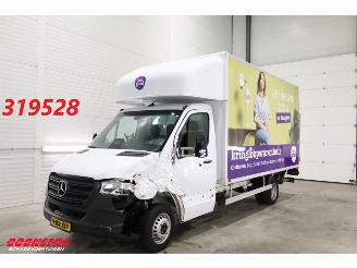 skadebil bedrijf Mercedes Sprinter 515 CDI 9G-Tronic LBW Bak-Klep Dhollandia Airco Cruise AHK 2024/11