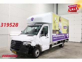 skadebil bedrijf Mercedes Sprinter 515 CDI 9G-Tronic LBW Bak-Klep Dhollandia Airco Cruise AHK 2024/11