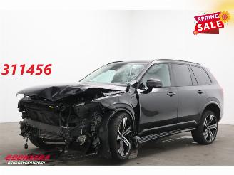 Schadeauto Volvo Xc-90 T8 Plug-in Hybr. AWD Ultra Dark 7-Pers. Pano LED ACC B&W HUD Lucht AHK 2024/8