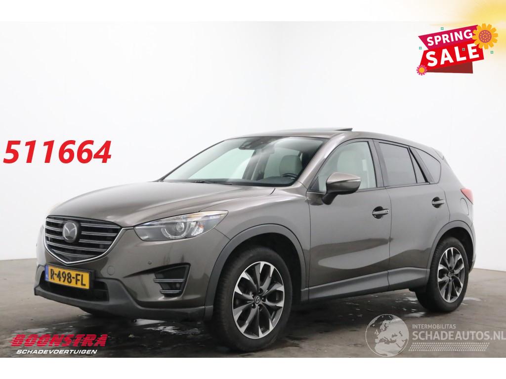 Mazda CX-5 2.5 SkyActiv-G 192 GT-M 4WD Aut. Schuifdak Leder Bose ACC AHK