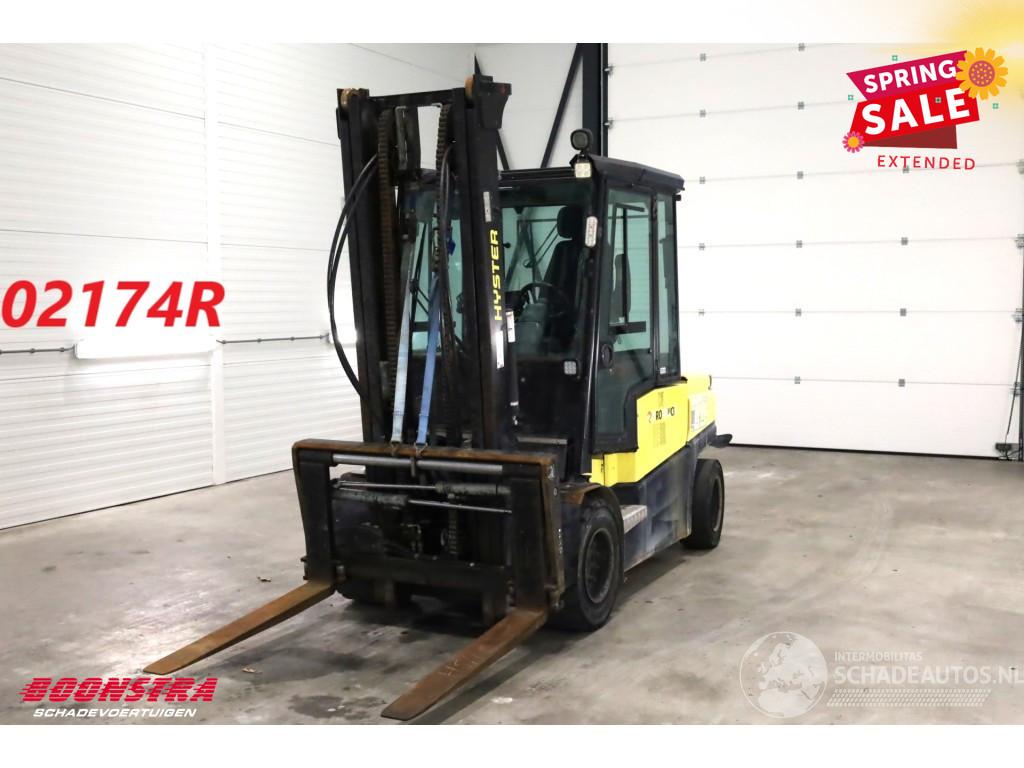 Hyster  J5.XN6 BY 2017 8.505 uur