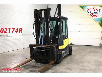 dommages machines Hyster  J5.XN6 BY 2017 8.505 uur 2017