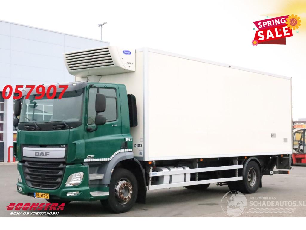 DAF CF 250 FA Aut. Kuhler Carrier Syberia Dhollandia Euro 6