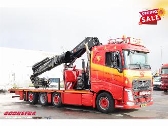 Volvo FH 460 Hiab X-Hipro 548 (BJ2021) Jib Full Air 8X2 picture 2